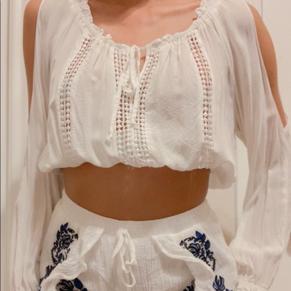 Flowy Off-the-Shoulder Top
